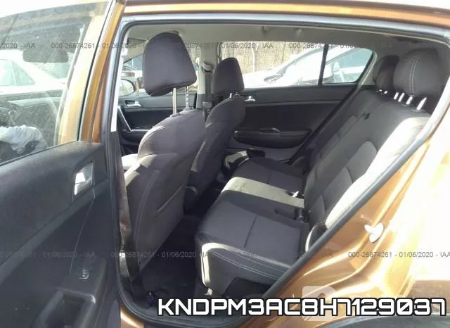 KNDPM3AC8H7129037 фото 9