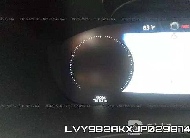 LVY982AKXJP029874 фото 8