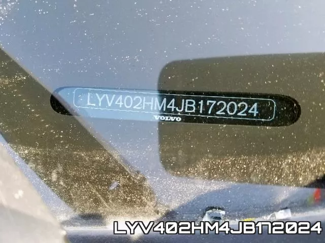 LYV402HM4JB172024 фото 2