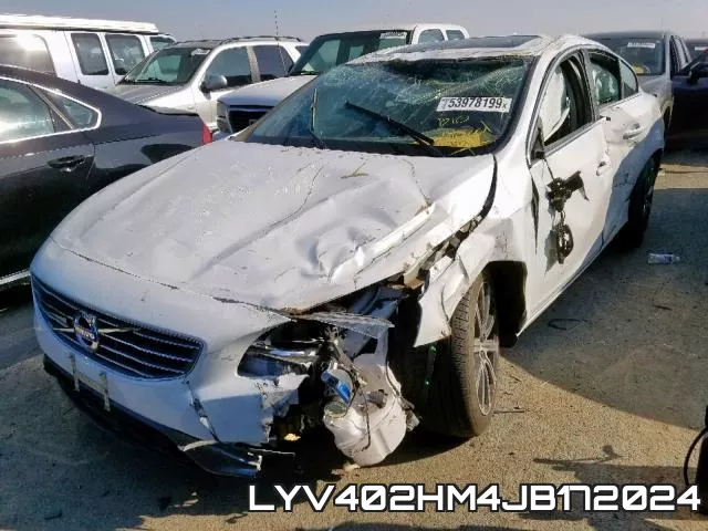 LYV402HM4JB172024 фото 3