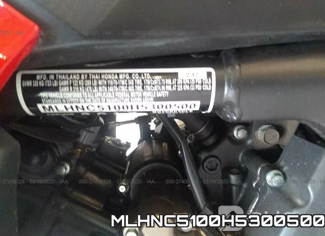 MLHNC5100H5300500 фото 2