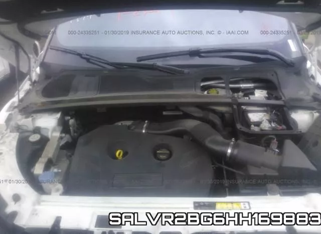 SALVR2BG6HH169883 фото 2