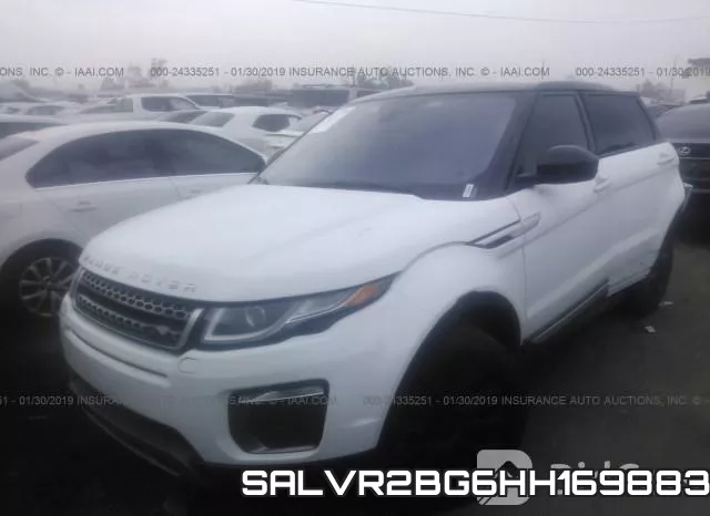 SALVR2BG6HH169883 фото 3