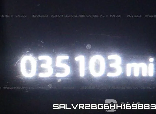 SALVR2BG6HH169883 фото 8