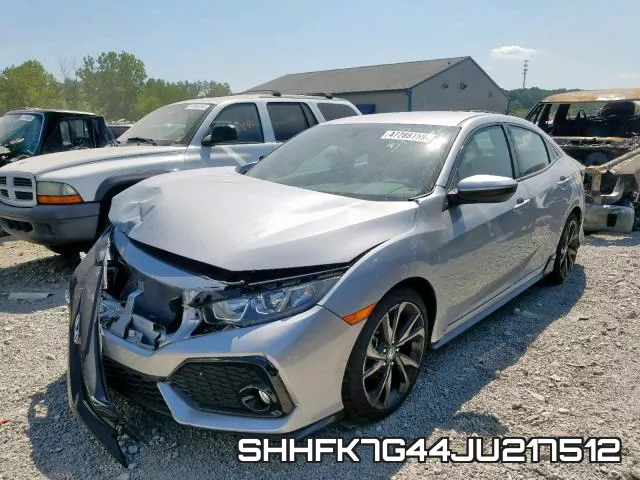 SHHFK7G44JU217512 фото 3