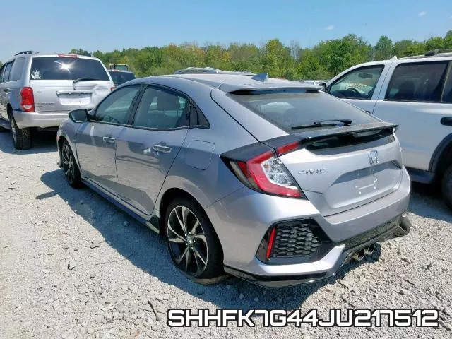 SHHFK7G44JU217512 фото 4