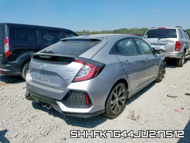 SHHFK7G44JU217512 фото 5