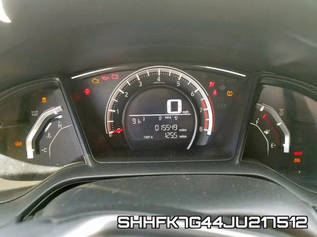 SHHFK7G44JU217512 фото 9