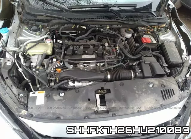 SHHFK7H26HU210083 фото 2