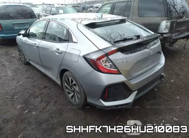 SHHFK7H26HU210083 фото 4