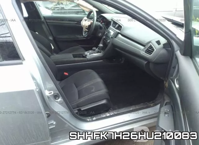 SHHFK7H26HU210083 фото 6