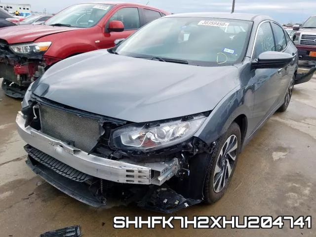 SHHFK7H2XHU204741 фото 3