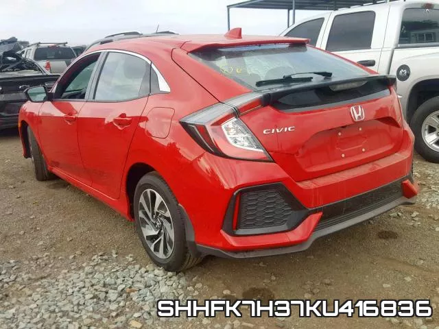 SHHFK7H37KU416836 фото 4