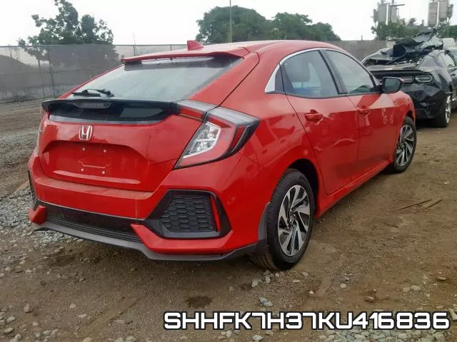 SHHFK7H37KU416836 фото 5