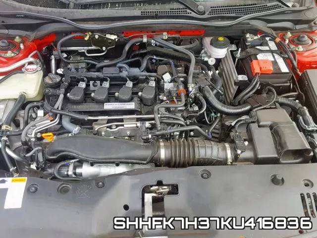 SHHFK7H37KU416836 фото 8