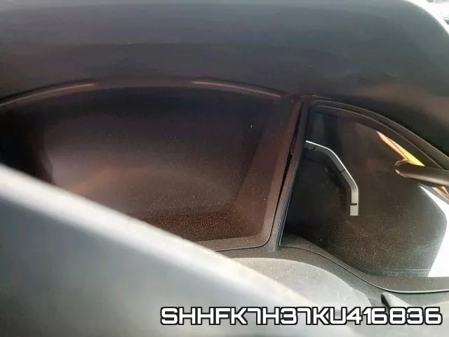 SHHFK7H37KU416836 фото 9