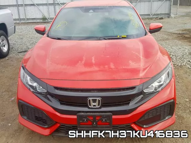 SHHFK7H37KU416836 фото 10