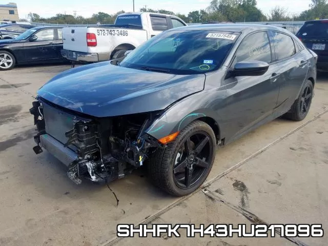 SHHFK7H43HU217896 фото 3
