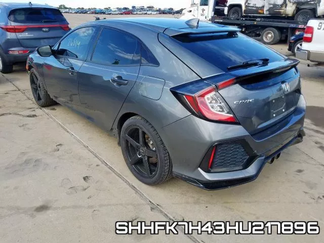 SHHFK7H43HU217896 фото 4