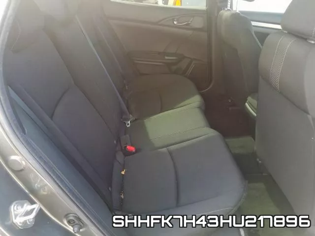SHHFK7H43HU217896 фото 7