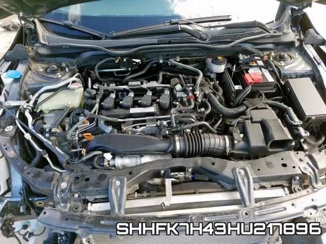SHHFK7H43HU217896 фото 8
