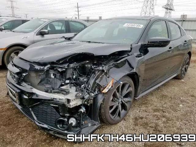 SHHFK7H46HU206939 фото 3