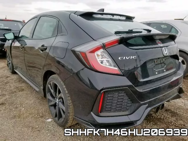 SHHFK7H46HU206939 фото 4