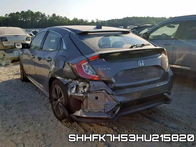 SHHFK7H53HU215820 фото 4