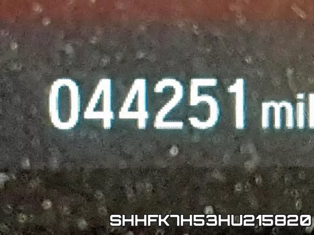 SHHFK7H53HU215820 фото 9