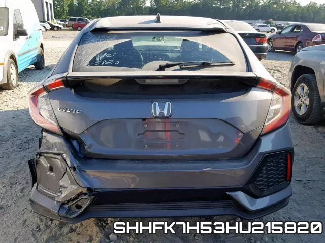 SHHFK7H53HU215820 фото 10