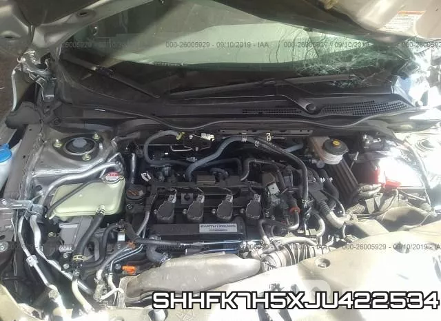 SHHFK7H5XJU422534 фото 2