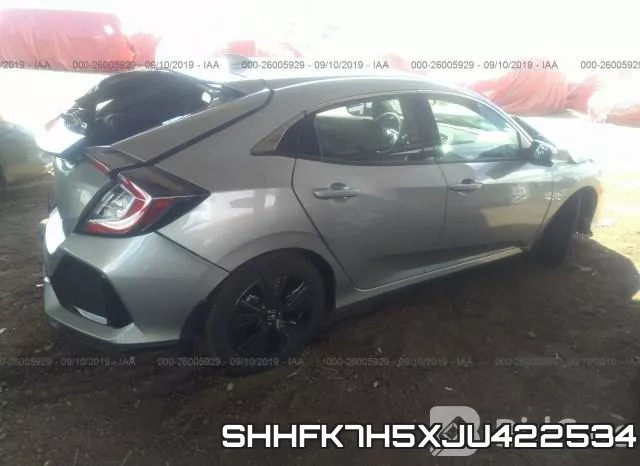 SHHFK7H5XJU422534 фото 5