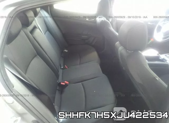 SHHFK7H5XJU422534 фото 9