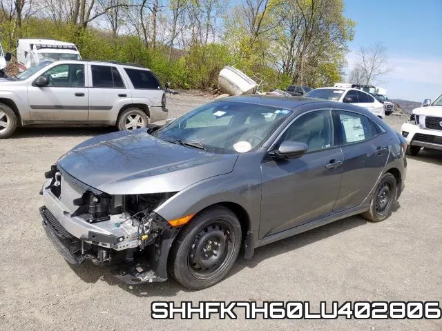SHHFK7H60LU402806 фото 3