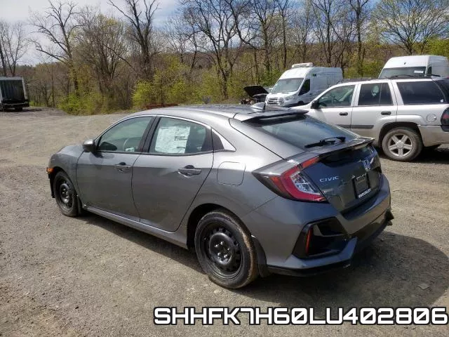 SHHFK7H60LU402806 фото 4