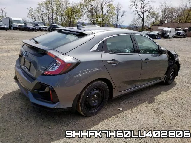 SHHFK7H60LU402806 фото 5