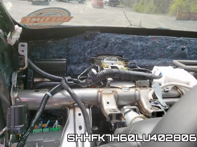 SHHFK7H60LU402806 фото 9