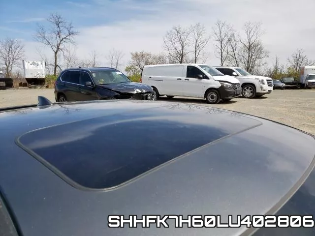 SHHFK7H60LU402806 фото 10