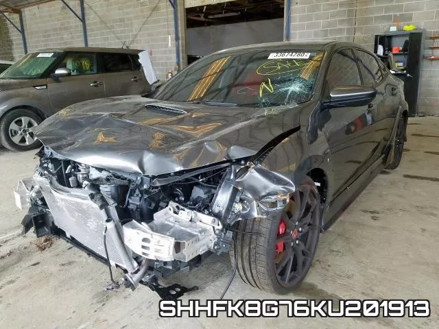 SHHFK8G76KU201913 фото 3
