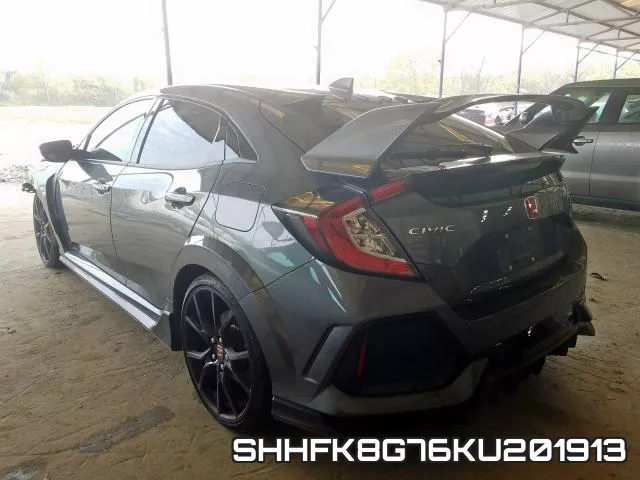 SHHFK8G76KU201913 фото 4