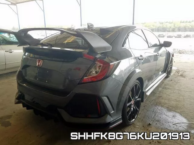 SHHFK8G76KU201913 фото 5