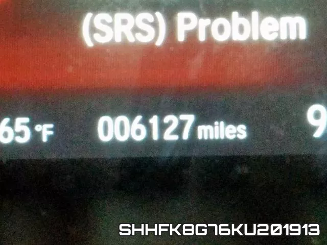 SHHFK8G76KU201913 фото 9