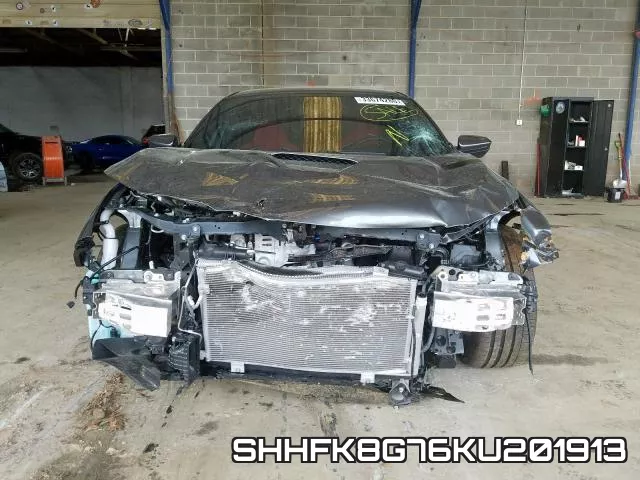 SHHFK8G76KU201913 фото 10