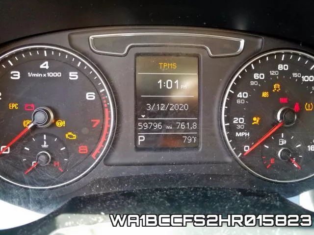 WA1BCCFS2HR015823 фото 9