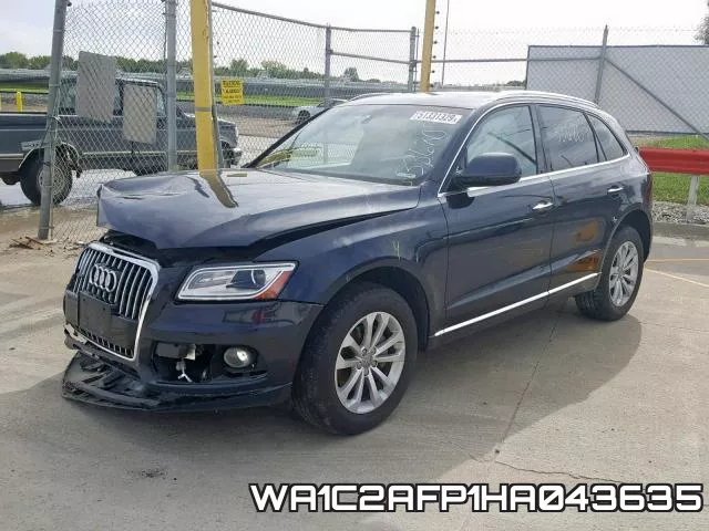 WA1C2AFP1HA043635 фото 3