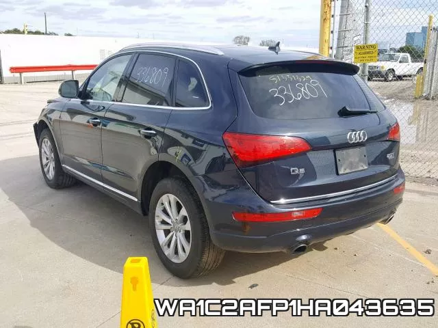 WA1C2AFP1HA043635 фото 4
