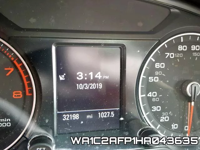 WA1C2AFP1HA043635 фото 9