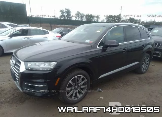 WA1LAAF74HD018505 фото 3