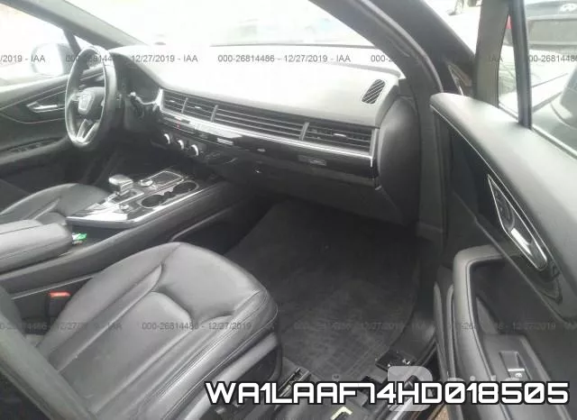 WA1LAAF74HD018505 фото 6