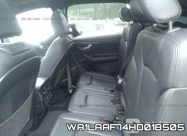 WA1LAAF74HD018505 фото 9